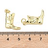 Brass Pendants KK-P345-08G-3