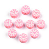 Handmade Polymer Clay Beads CLAY-T019-15-2