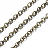 Brass Cable Chains CHC027Y-AB-2