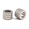 201 Stainless Steel Beads STAS-P437-02P-2