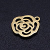 201 Stainless Steel Hollow Charms STAS-Q201-JN293-2-2