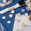 15Pcs 3 Colors Alloy Heat Transfer Watch Band Accessories FIND-CA0011-17B-5
