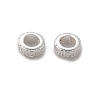 S925 Sterling Silver Beads STER-D300-24S-02-1