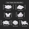 Gorgecraft 14Pcs 7 Style Lace Embroidery Costume Accessories DIY-GF0004-41-2