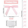 Bowknot Polyester Hanging Streamer DIY-WH0349-504C-2