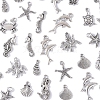 Tibetan Style Alloy Pendants FIND-FS0003-95AS-2