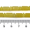 Natural Lemon Quartz Beads Strands G-M420-C05-02-5