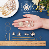 SUNNYCLUE ABS Plastic Imitation Pearl Pendants DIY-SC0017-98-3