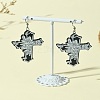 304 Stainless Steel Dangle Earrings EJEW-FS00008-8