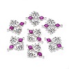 Alloy Enamel Chandelier Component Links LS-ENAM-EA9734Y-5-1