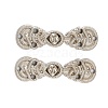 Alloy Snap Lock Clasps FIND-WH0108-20P-1