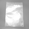 Pearl Film Plastic Zip Lock Bags OPP-R004-16x20-01-1