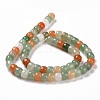 Natural Green Jade Beads Strands G-G990-C07-3