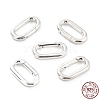 925 Sterling Silver Spring Gate Rings STER-Z001-109S-4