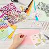 Globleland DIY Scrapbook Making Kits DIY-GL0006-04-3