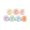 Opaque Resin Decoden Cabochons CRES-M033-01G-2