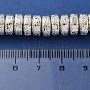 Electroplated Natural Lava Rock Beads Strands G-I360-A04-04-4