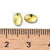 Glass Rhinestone Cabochons RGLA-P037-08A-D226-3