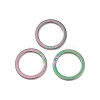 Ion Plating(IP) 304 Stainless Steel Linking Ring STAS-S079-13-B02-M-NF-1