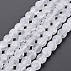 Crackle Glass Beads Strands GLAA-S192-D-008A-1