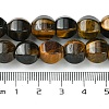 Natural Tiger Eye Beads Strands G-H023-A12-01-5