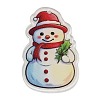 Christmas Theme Acrylic Pendants OACR-R003-01A-02-1