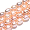 Natural Cultured Freshwater Pearl Beads Strands PEAR-N012-05S-4