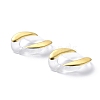 Plated Acrylic Linking Rings FIND-D028-01A-05-3