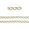 Brass Curb Chains CHC-L039-46J-G-2