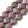 Natural Rhodonite Beads Strands G-K365-B07-02-1