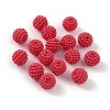 Opaque Resin Beads RESI-WH0021-51A-2
