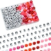 Transparent & Opaque Acrylic Beads KY-FS0001-26D-3