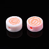 Handmade Polymer Clay Beads CLAY-N008-041J-3