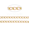 Brass Curb Chains CHC-L039-46L-G-2