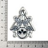 Halloween Acrylic Pendants MACR-U005-07C-3