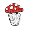 Mushroom Elf Enamel Pins JEWB-P021-C03-1