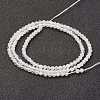 Natural Rainbow Moonstone Bead Strand X-G-G680-53-2