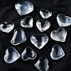 Natural Quartz Crystal Heart Display Decorations PW-WGCFB3F-01-1