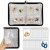 Transparent PVC Jewelry Organizer Storage Zipper Bag PW-WG2C04D-01-1