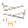 304 Stianless Steel Folding Shelf Brackets SW-TAC0001-14P-1