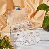 SUNNYCLUE DIY Geometry Drop Earring Making Kits DIY-SC0018-72-7