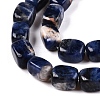 Natural Sodalite Beads Strands G-T138-107-3