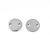 304 Stainless Steel Connector Charms STAS-N095-116B-01-3