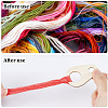 18 Skeins 6-Ply Polyester Embroidery Floss OCOR-CY0002-76-5