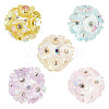 Handmade Rhinestone Clay Pave Beads CLAY-TAC0015-02A-3