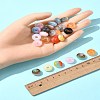 36Pcs 3 Styles Resin European Beads RESI-FS0001-72-9