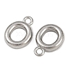 304 Stainless Steel Charms STAS-G356-08P-O-2