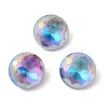 Glass Rhinestone Cabochons RGLA-L029-10B-2