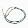 Electroplate Non-magnetic Synthetic Hematite Beads Strands G-L489-D06-3