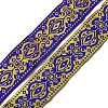 Ethnic Style Embroidery Polyester Ribbons OCOR-WH0079-48-1
